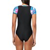 Next Women's Rainforest Zip One Piece, Multi, Medium