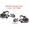 ISUMO 4 X ABS Speed Sensor Front / Rear -