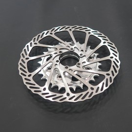 CDHpower - Rotor de freno de disco de 180 mm, adaptador y piñón de 28 T para bicicleta motorizada a gas 48 cc/66 cc/80 cc/YD100