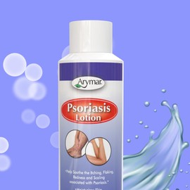 Arymar Psoriasis Lotion - Hydrating Skin Lotion - 8 Oz - Helps Soothe Dry Skin