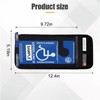 ZIMISI Handicap Placard Holder for Car, Universal Transparent Disabled Parking