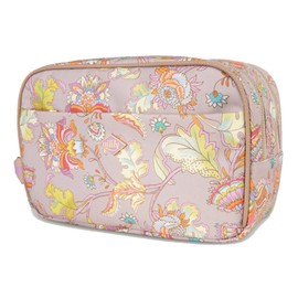 Oilily Frappe Pocket Cosmetic Bag Beige