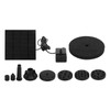 Haofy Bomba de Fuente de Agua Solar Kit de Fuente
