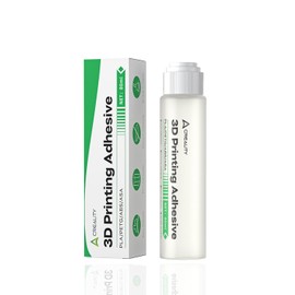 Creality 3D Printer Build Plate Adhesive Glue Stick - 80ml Strong Adhesion & Anti-Warping for PLA/ABS/PETG/ASA, Easy Model Removal & Clean-up, All FDM Printers