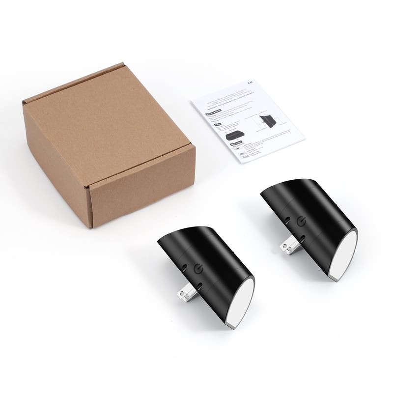 AMIR LED Night Light Plug in, LED Motion Sensor Night