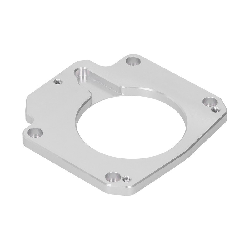 Throttle Body Adapter Gasket 4‑Bolts Intake to 3‑Bolts Throttle Body