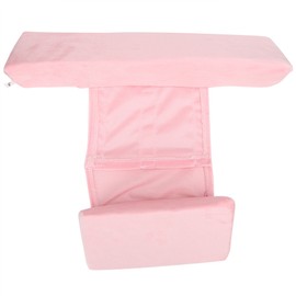Baby Side Sleeping Wedge Pillow Styling Pillow Infant Side Sleep Positioner Anti‑Spitting Milk(Pink )