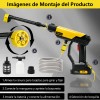 Hidrolavadora Eléctrica Inalámbrica 6 En 1 Para Autos Hirlan