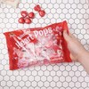 Heart Shaped Lollipops, Individually Wrapped Strawberry Flavored Suckers, Easter Basket