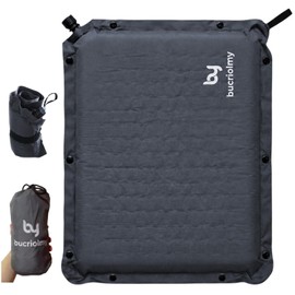 Inflatable Seat Cushion Reversible Extra Large Portable Travel Camping