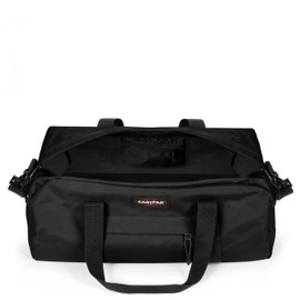 Eastpak STATION + Travel Duffle, 30 x 62 x 29 cm, 58 L - Black (Black)