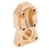 Brass Counterweight Diff Cover set for Axial SCX24 90081 for