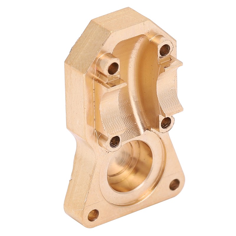Brass Counterweight Diff Cover set for Axial SCX24 90081 for