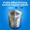 Soulink Washing Machine Cleaner with Odor Blasters, 12 Count -