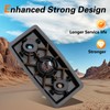 FUSH Passenger Side Sun Visor Mounting Clip Compatible with Jeep