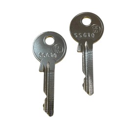 SafeCo Brands SSG10 Keys to Fit Siemens SIRIUS ACT 3SU1 Switches SafeCo Brands - 2-Keys