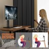 Single LCD Computer Monitor Free-Standing Desk Stand Mount Riser for