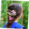 Baluue Large Metal Hair Clip for Women and Girls Unique