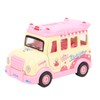 1:32 Children Alloy Dining Car Model Kid Pull Back Car