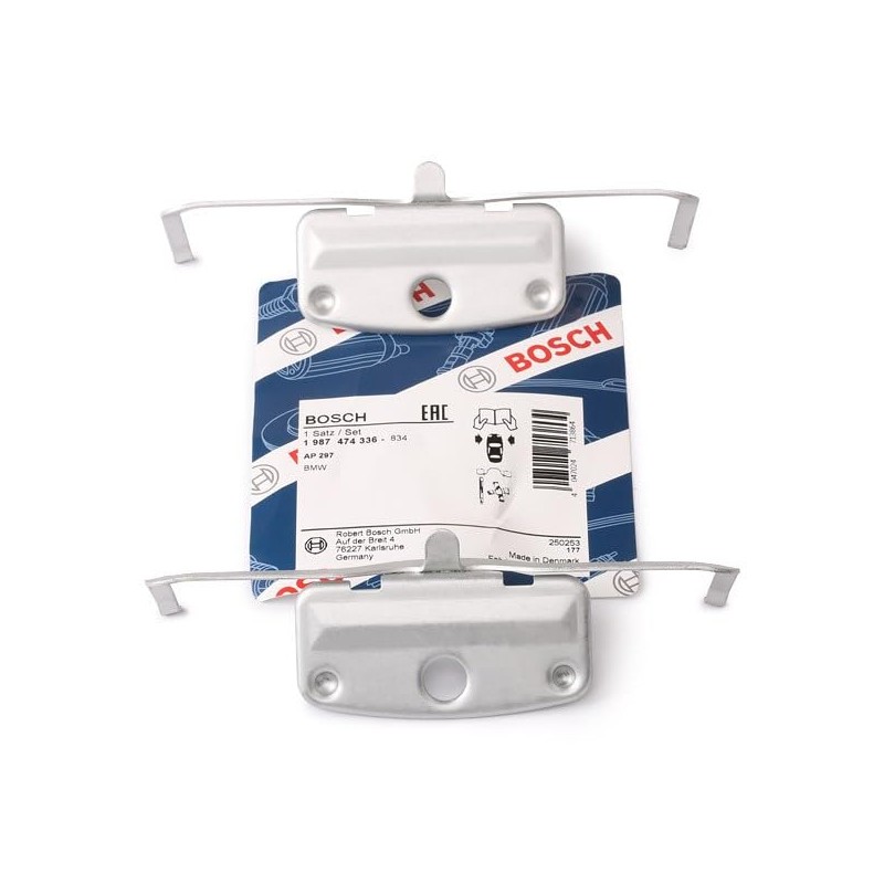 Bosch 1 987 474 336 Accessory Kit, Disc Brake Pad