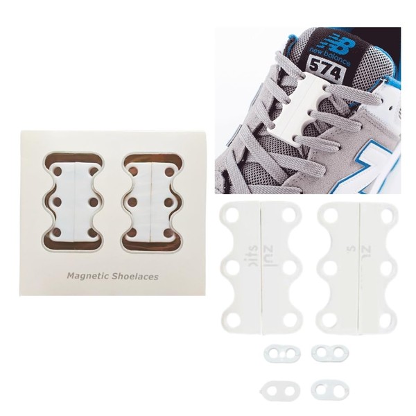 OPIA 2 Magnetic Shoe Laces - 2 No Tie Shoe