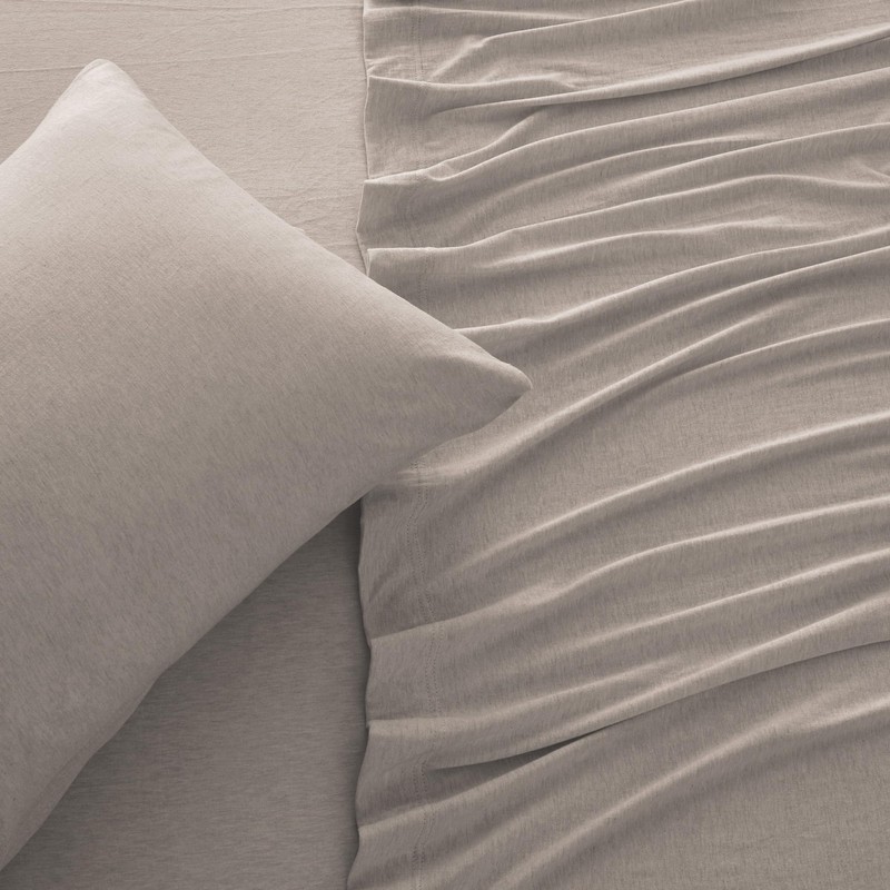 Great Bay Home Cotton Jersey Knit King Sheet Set -
