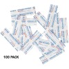 Unbranded Butterfly Closure Strips. Pack of 100 Adhesive Wound Closure