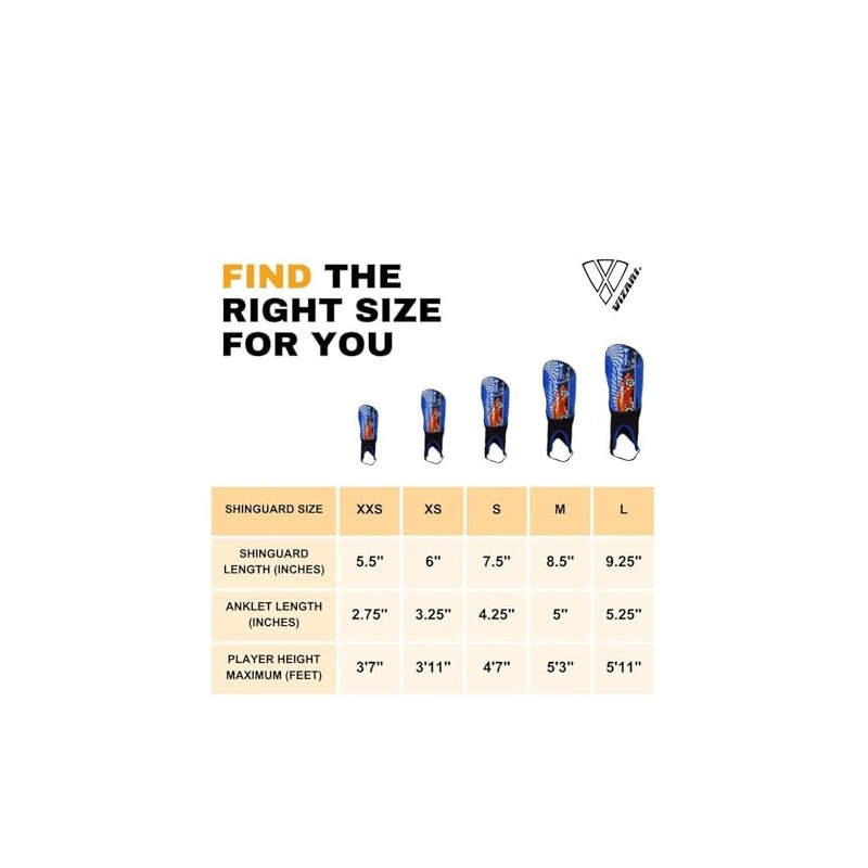 Racer Shinguard Size M