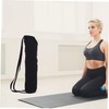 SUPVOX Versatile Yoga Tote Bag Yoga Mat Carrier Shoulder Straps