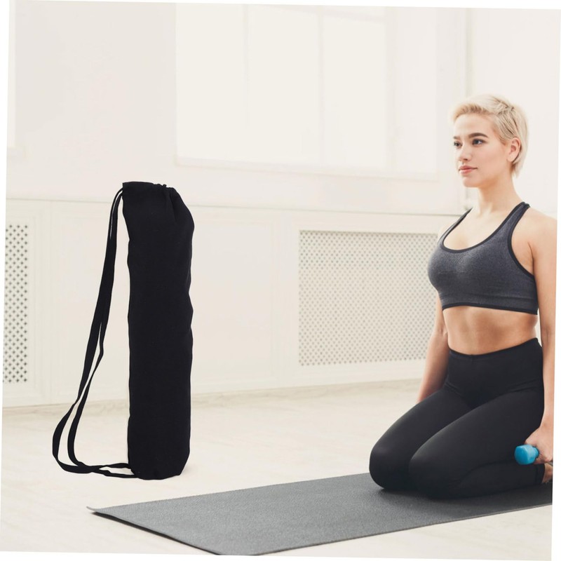 SUPVOX Versatile Yoga Tote Bag Yoga Mat Carrier Shoulder Straps