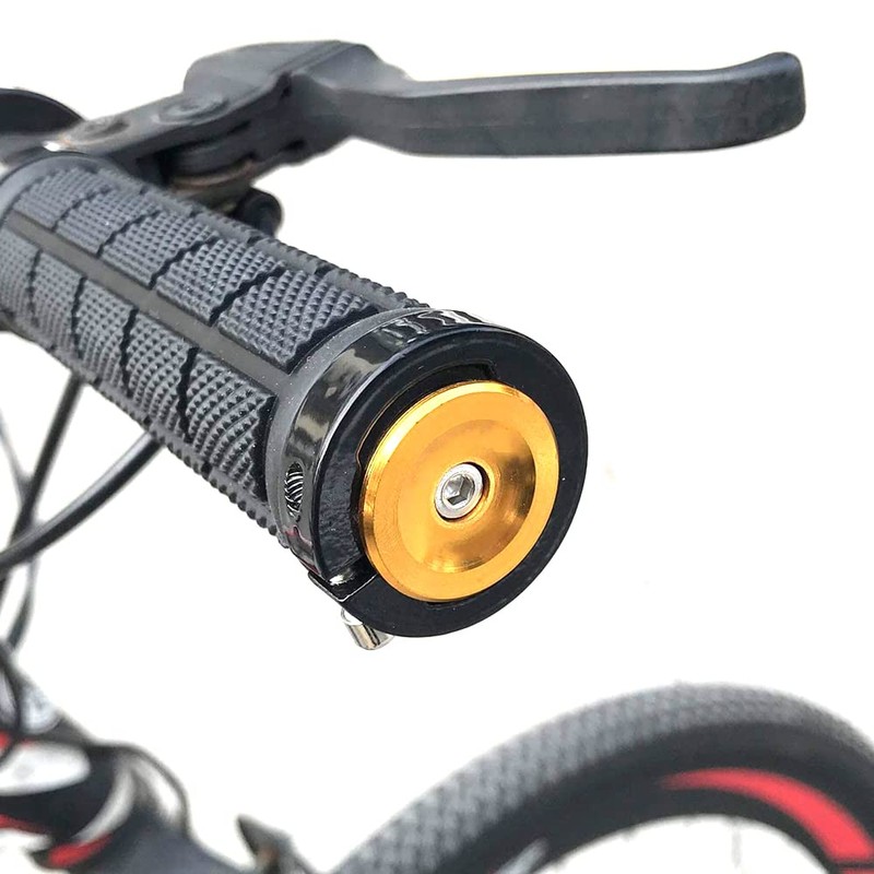 JUHONNZ Handlebar, 3 Pairs Aluminium Handlebar End Plugs, Universal Grips