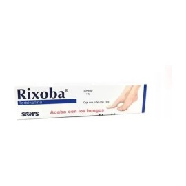Antihongos Pie De Atleta Crema Rixoba Terbinfina Pack 3 Pzas