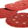 S&R 60 pcs 125mm Sanding Discs - Grit 40/60/80/120/180/240, Hook