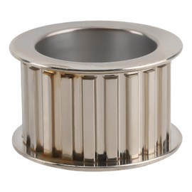 maXpeedingrods LWP Billet Aluminum Water Pump Gilmer Belt Drive Pulley Kit for Small Block Chevy 283 305 327 350 400