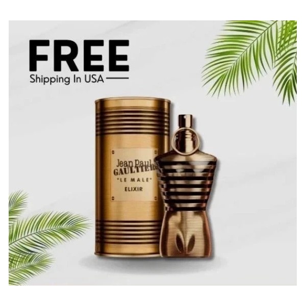 Jean Paul Gaultier Le Male Elixir 4.2 oz Men's Eau