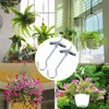 2 PCS Ceilings Hooks,Hang Plants Plasterboard Ceiling Hook,Hang Plants Wing