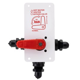 RecPro RV Hot Water Heater Bypass Diverter Valve
