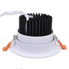 LED Embedded Spotlights Stable Light Low Noise Dustproof Easy to
