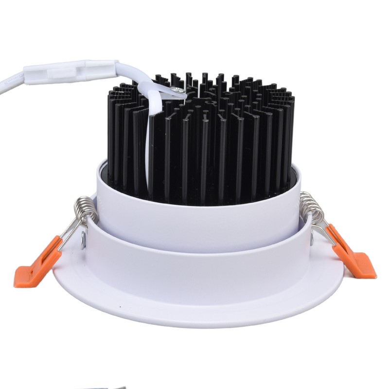 LED Embedded Spotlights Stable Light Low Noise Dustproof Easy to