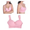Women's Comfy Support Bra Full Coverage Wireless Sleeping Bra Maternity