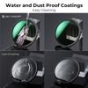 K&F Concept 82mm Variable ND2-32 Filter, 1-5 f-stops ND Lens