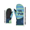 Ziener Girls LIWANI Ski Mitten/Winter Sports | Waterproof Primaloft Fashion