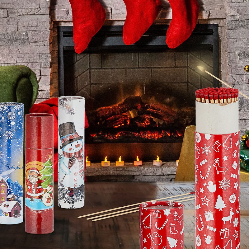 Cepewa Fireplace Matches Set of 4 | L 20 cm