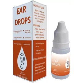 Tuobituo Organic Ear Cleaner, Ear Drops, Ear Moisturizer, Earache Drops, (2)Pack
