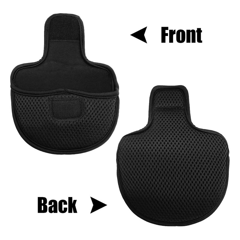 Golf Putter Cover, Club Head Protector, Mallet Putter Cover, Protective