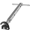 HAUTMEC Telescoping Basin Wrench, Sink Wrench, 3/8" to 1-1/4" Jaw