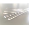 Acrylic Square Bar (0.2 inch (4 mm), Pack of 5,