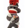 Schylling Brand Classic 20" Retro Sock Monkey Stuffed Animal -