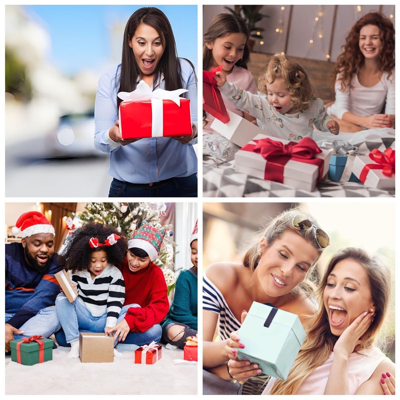WOPLAY Surprise Finger in a Box,Funny Christmas Gag Gifts for