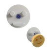 Smiling Sponge Holder with Suction Cup ，Sponge Organizer for Kitchen